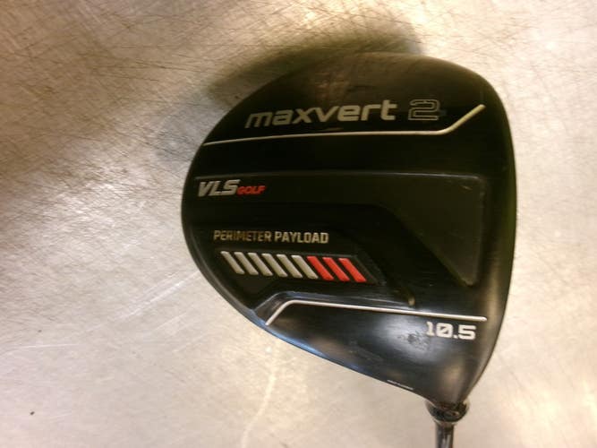 Used VLS MAXVERT 2 Mens Driver RH 10.5 Degree 11339-S000205646
