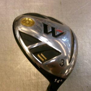 Used Warrior TOMAHAWK Mens Fairway Wood RH 3 Wood 11339-S000205643
