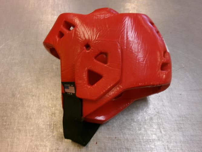 Used Century Martial Arts Head Gear Red 11339-S000205626