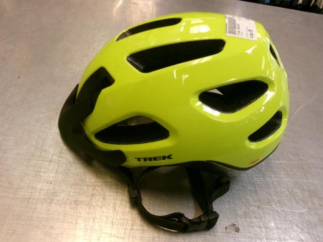 Used Trek HELMET Bike Helmet Yellow MD 11339-S000205622