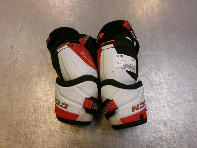 Used CCM FT4 PRO Junior Elbow Pads MD 11339-S000205796