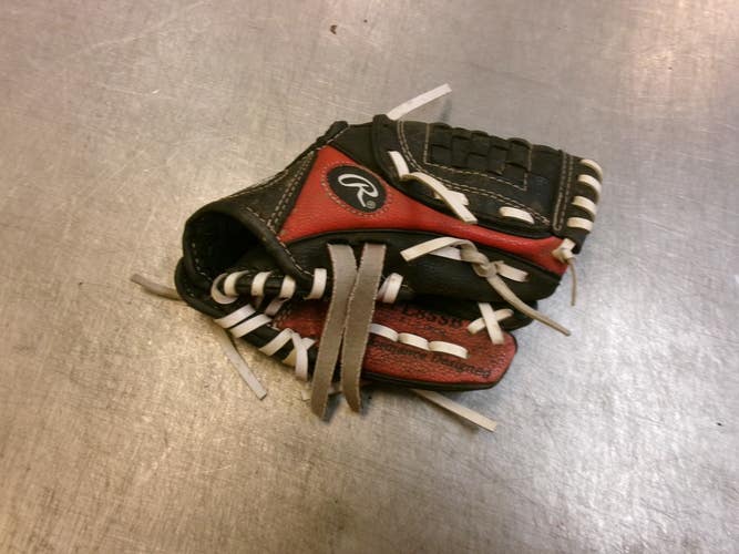 Used Rawlings PLAYER SERIES BB/SB Glove RH Throw Black 8" 11339-S000205791