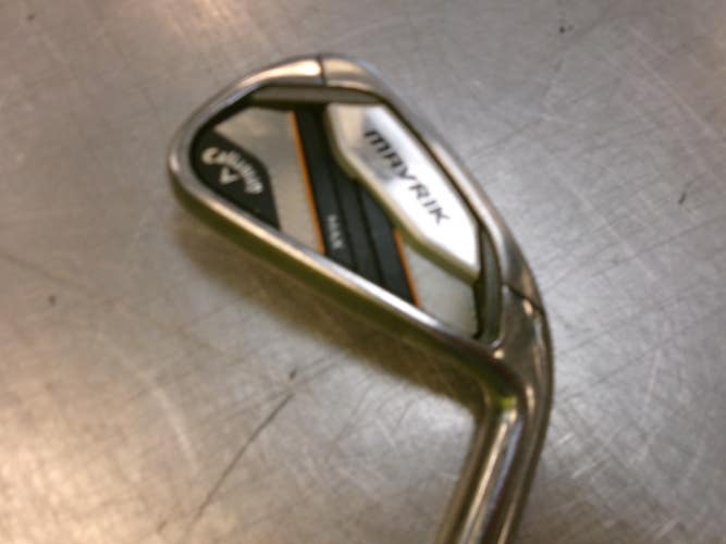 Used Callaway MAVRIK MAX Mens Individual Iron RH 4 Iron 11339-S000205763