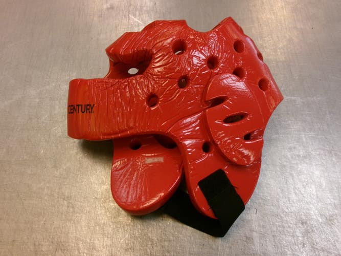Used Century Martial Arts Head Gear Red 11339-S000205714