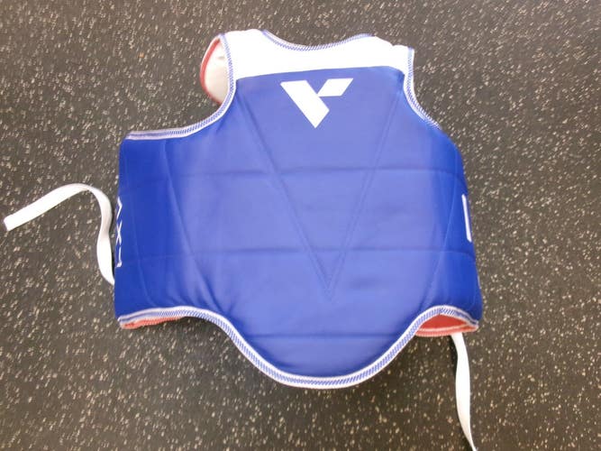 Used Vision Martial Arts Chest Guard Royal Blue LG 11339-S000205717