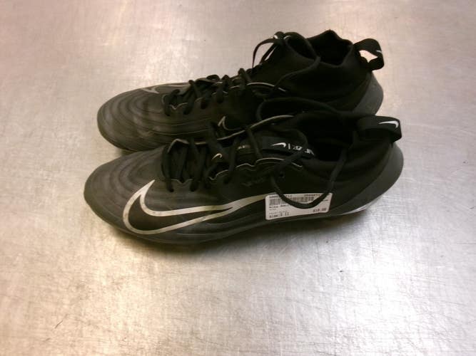 Used Nike Adult FB Cleats Black Senior 11 11339-S000205711