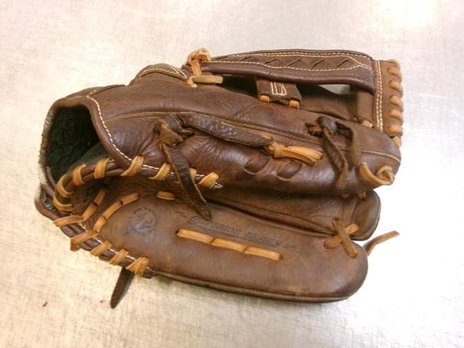 Used Mizuno GMVP 1250S2 BB/SB Glove RH Throw Brown 12 1/2" 11339-S000205694