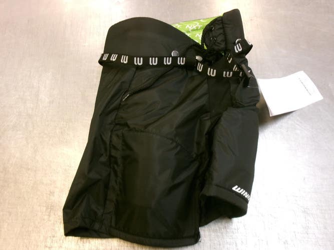 Used WinnWell NXT PANT Youth Pant Black LG 11339-S000205679