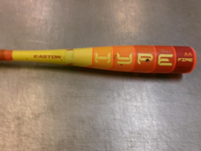 Used Easton HYPE FIRE 2025 BB/SB USA 2 5/8 Bat 27" 11339-S000205678