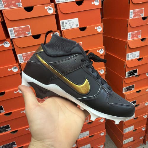 Nike Alpha Menace Dunk Size 9 Cleats HV6923-001 ( Defect Read Description) ****