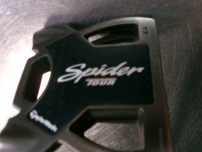 Used Taylormade SPIDER TOUR Mens Putter RH 11868-S000071330