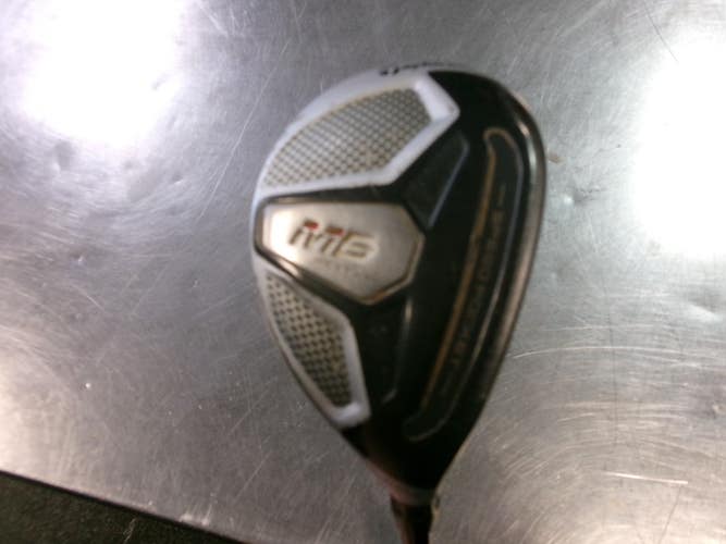 Used Taylormade M6 Mens Hybrid Club RH 4 Hybrid 11868-S000071327