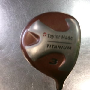 Used Taylormade BURNER TOUR SPOON Mens Fairway Wood RH 3 Wood 11868-S000071328