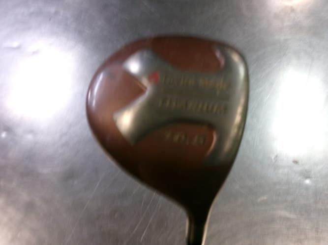 Used Taylormade TITANIUM BUBBLE SHAFT Mens Driver RH 10.5 Degree 11868-S000071311
