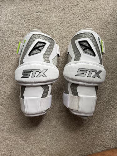 Large Adult STX Cell VI Arm Pads (Used)