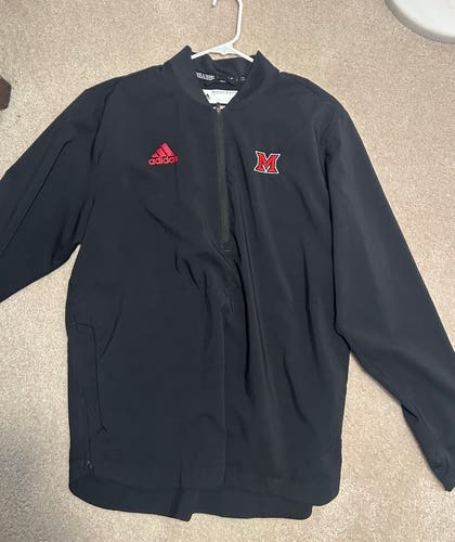 Black Medium Men's Adidas Quarter Zip (Used)