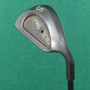 Ping Eye 2 Plus Black Dot SW Sand Wedge Karsten KT-M Steel Stiff