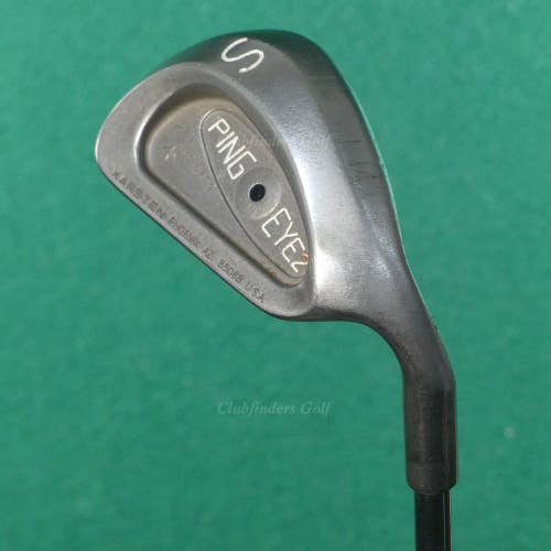 Ping Eye 2 Plus Black Dot SW Sand Wedge Karsten KT-M Steel Stiff
