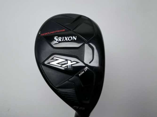 Srixon ZX MKII 5 Hybrid 25* Project X HZRDUS RDX Smoke Red 5.0 70g Senior RH