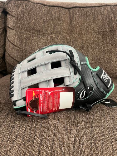 2021 Rawlings Heart of the Hide LH Outfield Baseball Glove 12.75" (New)