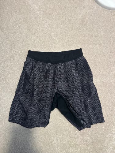 Black Medium Men's Lululemon Shorts (Used)