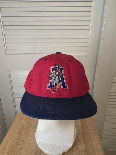 Vintage Amarillo Dillas Texas-Lousiana League Fitted Hat 7 1/2 Pro Line MUSA