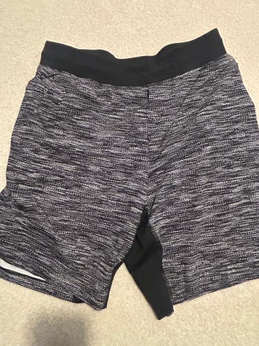Black Large Men's Lululemon Shorts (Used)