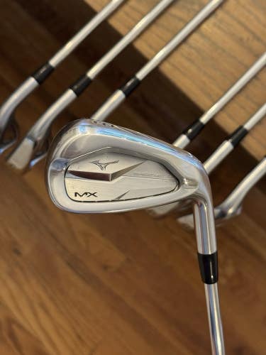 Mizuno MX Speed Metal '25 Iron Set (5-GW)  KBS Max 80 R shafts (regular)