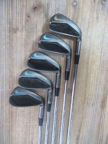 NIKE VAPOR PRO FORGED IRON SET 6 - P W/ NS PRO MODUS3 TOUR130 STIFF STEEL- RH