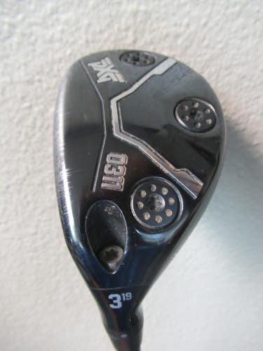 PXG 0311 BLACK OPS #3 HYBRID 19* W/MITSUBISHI MMT 70 R-FLEX GRAPHITE - LH W/HC