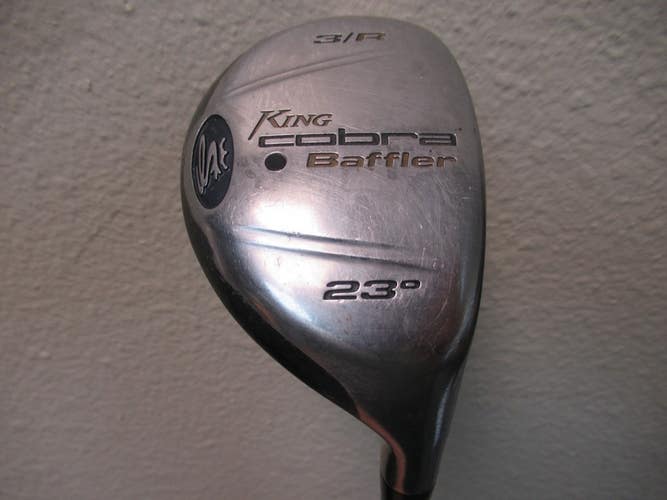 KING COBRA BAFFLER 3 HYBRID 23* W/COBRA NV HL 50g WOMENS FLEX GRAPHITE -RH