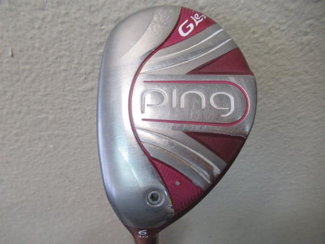 PING G Le2 30* 6 HYBRID PING ULT 240 ULTRA LIGHT FLEX GRAPHITE LADIES LH