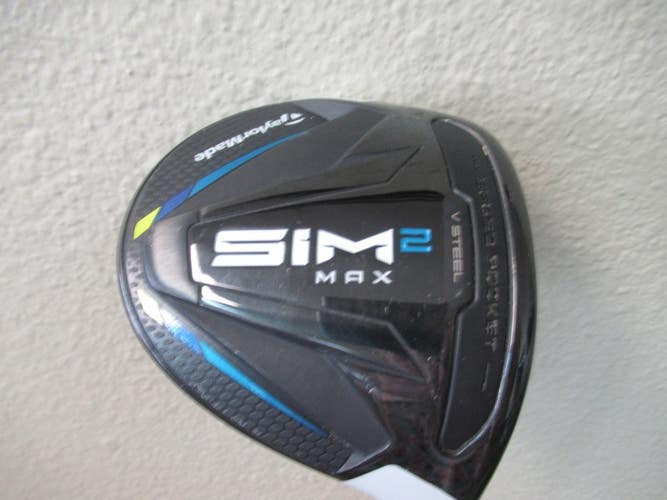 TAYLORMADE SM2 MAX FAIRWAY WOOD #5 18* W/ALDILA NRV 45g LADIES FLEX GRAPHITE RH