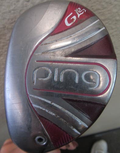PING G Le2 5 HYBRID 26* PING ULT 240 ULTRA LITE FLEX GRAPHITE LADIES LH