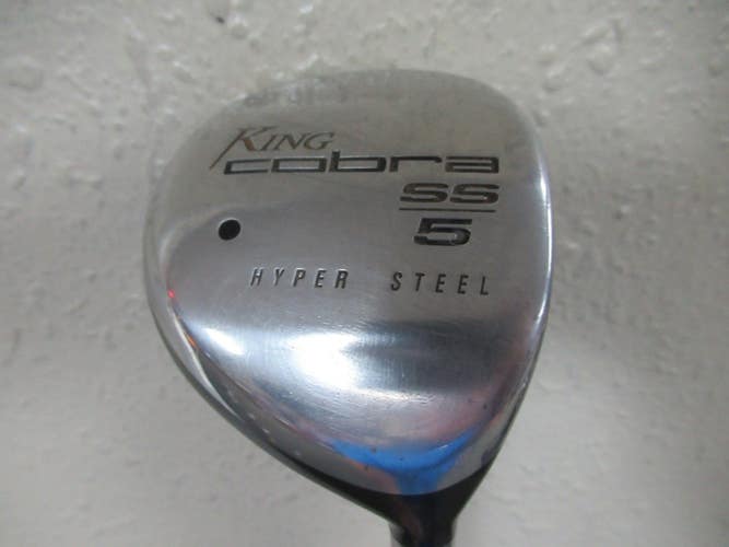 KING COBRA SS 5 WOOD HYPER STEEL W/ALDILLA HM TOUR 60g R-FLEX GRAPHITE - RH