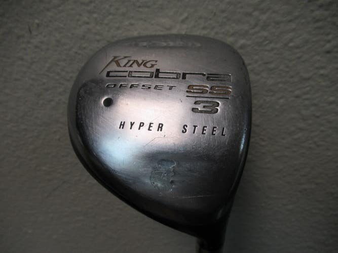 KING COBRA OFFSET SS 3 WOOD HYPER STEELE W/COBRA GD 50g WOMENS FLEX -RH