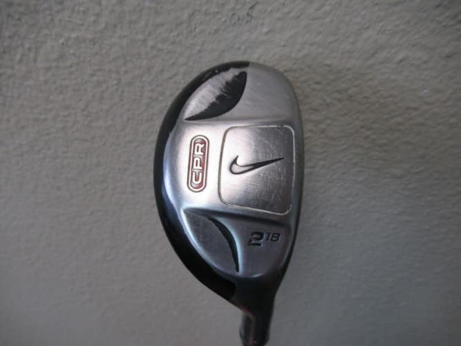 NIKE CPR #2 HYBRID 18* W/ CPR HYBRID 70g GRAPHITE SHAFT STIFF FLEX - RH