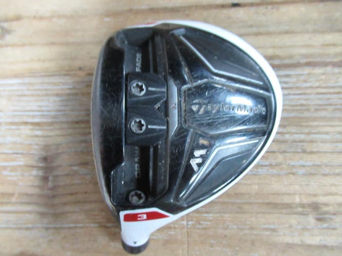 TAYLORMADE M1 15* 3 WOOD HEAD ONLY - LEFT HANDED
