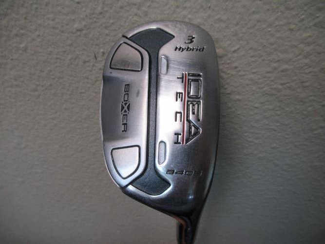 ADAMS IDEA TECH BOXER 3 HYBRID W/ GRAPHITE DESIGN TOUR AD YSQ-HL 65g R-FLEX - RH