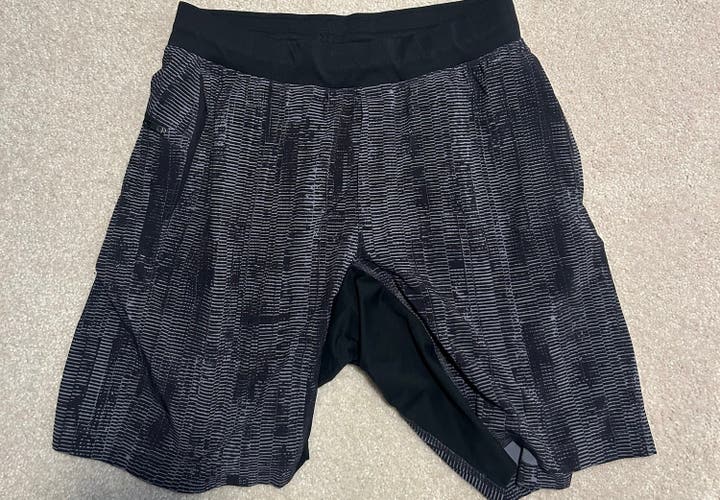 Black Medium Men's Lululemon Shorts (Used)