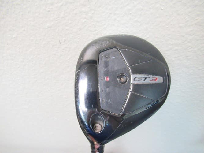 NICE TITLEIST GT3 5 WOOD 18* W/TENSEI 1K BLUE 65g STIFF GRAPHITE SHAFT - LH