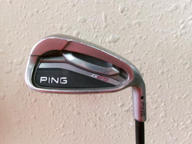 PING G25 SINGLE 7 IRON W/PING GRAPHITE SR-FLEX SHAFT RH