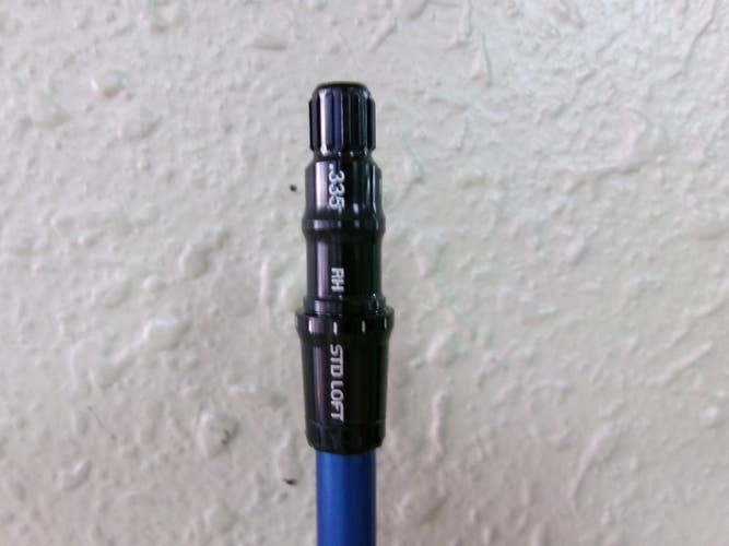 FUJIKURA VENTUS VELOCORE 6-X SHAFT W/GOLF PRIDE MCC MIDSIZE — RH, .335 TIP