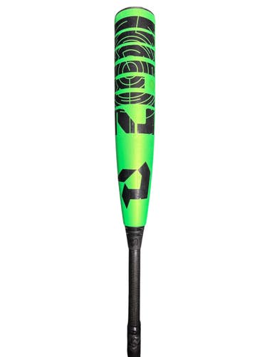 Used Demarini ZBZS-26 BB/SB USSSA 2 3/4 Bat Black And Neon Green 29" 11835-S000210866
