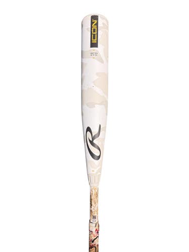 Used Rawlings RUT515 BB/SB USSSA 2 3/4 Bat White 30" 11835-S000211237