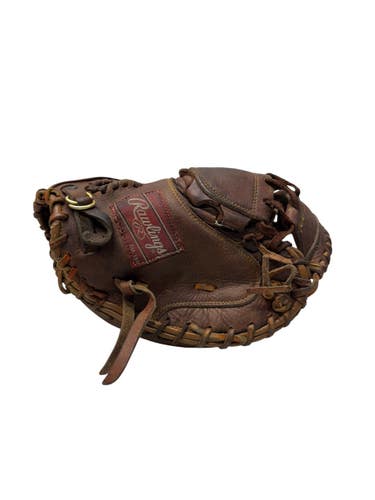 Used Rawlings RC430 BB/SB Catchers RH Throw Brown 33" 11835-S000211456