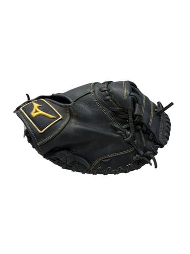Used Mizuno GXC 50PB4 BB/SB Catchers RH Throw Black And Yellow 34" 11835-S000211478