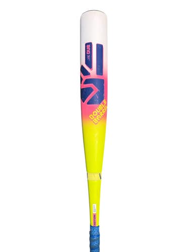 Used Easton EUT6DUB5 BB/SB USSSA 2 3/4 Bat White And Pink 32" 11835-S000211073