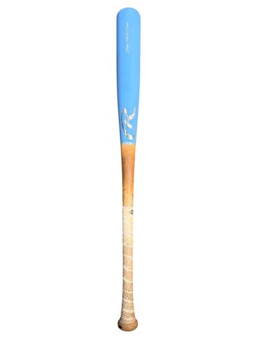 Used Rawlings BIG STICK ELITE 243 BB/SB Wood Bat Carolina Blue 32" 11835-S000211092