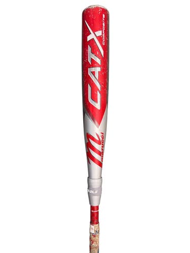 Used Marucci CAT X COMP BB/SB USSSA 2 3/4 Bat Grey 31" 11835-S000211178